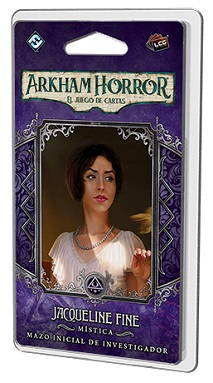 ARKHAM HORROR: JAQUELINE FINE, MAZO INICIAL DE INVESTIGADOR