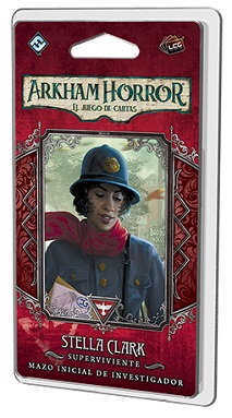 ARKHAM HORROR: STELLA CLARK, MAZO INICIAL DE INVESTIGADOR