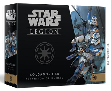 LEGION: SOLDADOS CAR