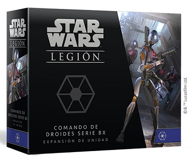 LEGION: COMANDO DE DROIDES SERIE BX