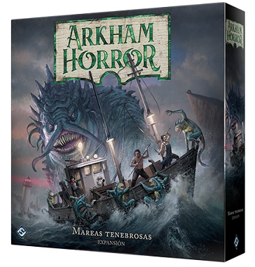 ARKHAM HORROR MAREAS TENEBROSAS