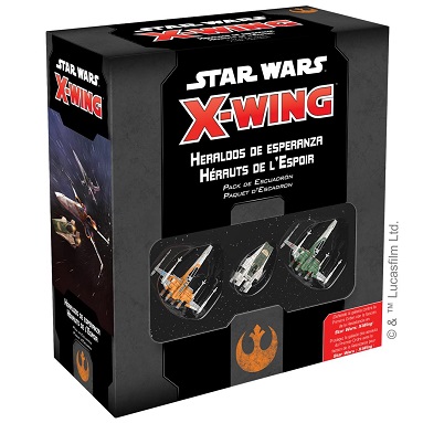 X-WING: HERALDOS DE ESPERANZA