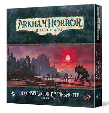 ARKHAM HORROR: LA CONSPIRACION DE INNSMOUTH