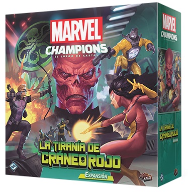 MARVEL CHAMPIONS: LA TIRANIA DE CRANEO ROJO