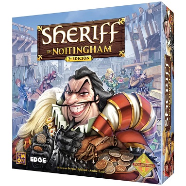 EL SHERIFF DE NOTTINGHAM 2ª EDICION