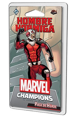 MARVEL CHAMPIONS: ANT-MAN PACK DE HEROE