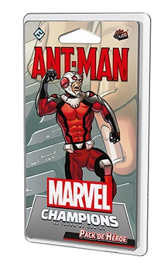 MARVEL CHAMPIONS: ANT-MAN PACK DE HEROE