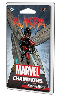 MARVEL CHAMPIONS: WASP PACK DE HEROE