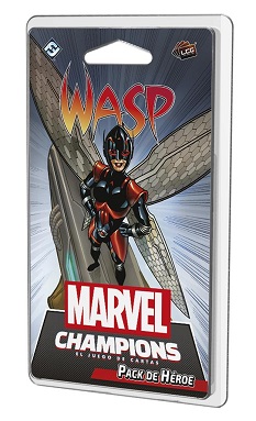 MARVEL CHAMPIONS: WASP PACK DE HEROE