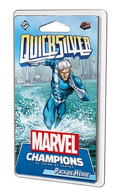 MARVEL CHAMPIONS: QUICKSILVER PACK DE HEROE