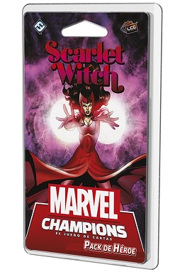 MARVEL CHAMPIONS: SCARLET WITCH PACK DE HEROE