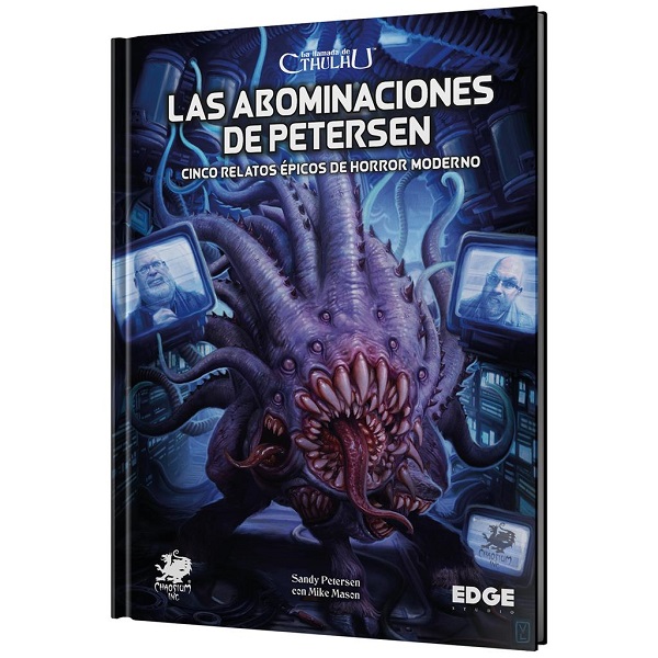 LA LLAMADA DE CTHULHU LAS ABOMINACIONES DE PETERSEN