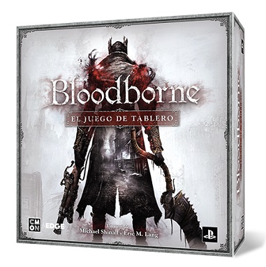 BLOODBORNE, EL JUEGO DE TABLERO