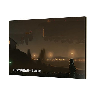 TALES FROM THE LOOP, HISTORIAS DEL BUCLE PANTALLA DEL DIRECTOR DE JUEGO