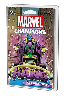 MARVEL CHAMPIONS: ANTIGUO Y FUTURO KANG PACK DE ESCENARIOS