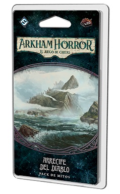 LA CONSPIRACION DE INNSMOUTH 2: ARRECIFE DEL DIABLO