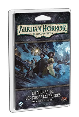 ARKHAM HORROR: LA GUERRA DE LOS DIOSES EXTERIORES