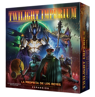 TWILIGHT IMPERIUM LA PROFECIA DE LOS REYES