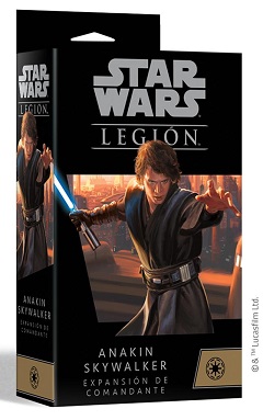 LEGION: ANAKIN SKYWALKER EXPANSION DE COMANDANTE