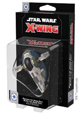 X-WING: ESCLAVO I DE JANGO FETT