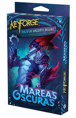 KEYFORGE: MAREAS OSCURAS MAZO DE ARCONTE DELUXE