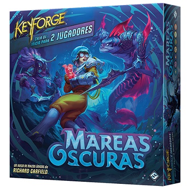 KEYFORGE: MAREAS OSCURAS CAJA DE INICIO