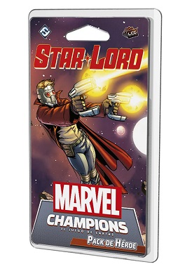 MARVEL CHAMPIONS: STAR-LORD PACK DE HEROE