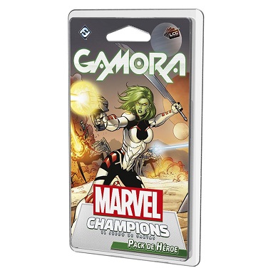 MARVEL CHAMPIONS: GAMORA PACK DE HEROE