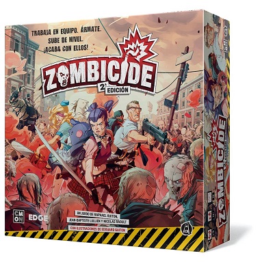 ZOMBICIDE 2ª EDICION