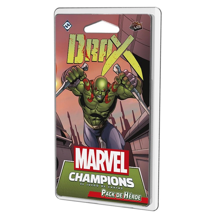 MARVEL CHAMPIONS: DRAX PACK DE HEROE