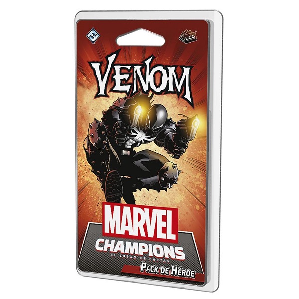 MARVEL CHAMPIONS: VENOM PACK DE HEROE