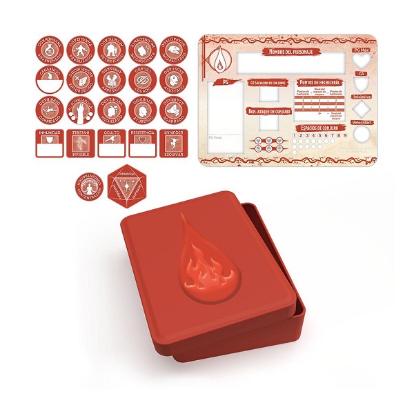 D&D SET DE MARCADORES DEL HECHICERO