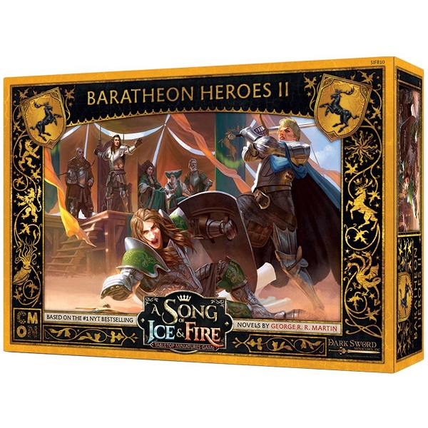 CANCION DE HIELO Y FUEGO: HEROES BARATHEON II