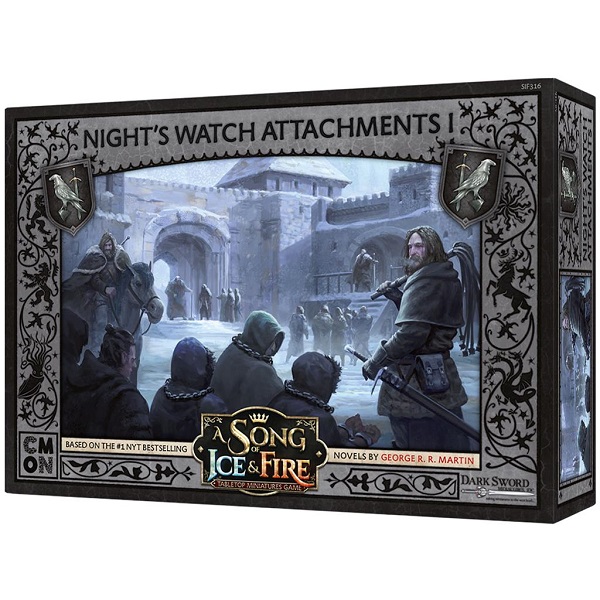 CANCION DE HIELO Y FUEGO VINCULOS DE LA GUARDIA DE LA NOCHE I