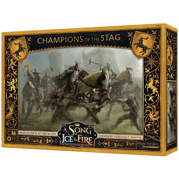 CANCION DE HIELO Y FUEGO: CHAMPIONS OF THE STAG