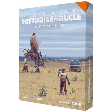 TALES FROM THE LOOP, HISTORIAS DEL BUCLE CAJA DE INICIO