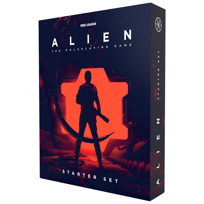 ALIEN, EL JUEGO DE ROL CAJA DE INICIO