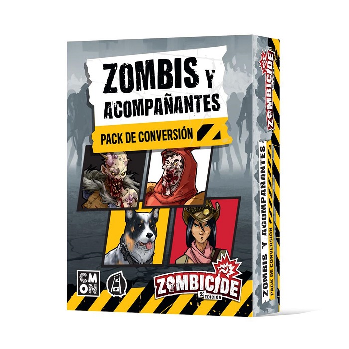 ZOMBICIDE PACK DE CONVERSION ZOMBIS Y ACOMPAÑANTES