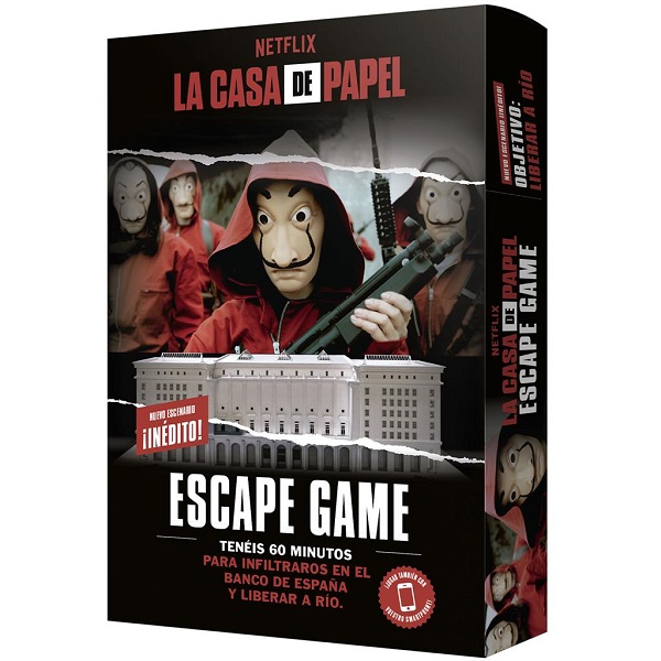 LA CASA DE PAPEL, ESCAPE GAME 2