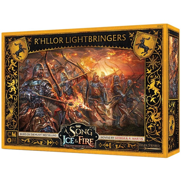 CANCION DE HIELO Y FUEGO PORTADORES DE LA LUZ DE R'HLLOR