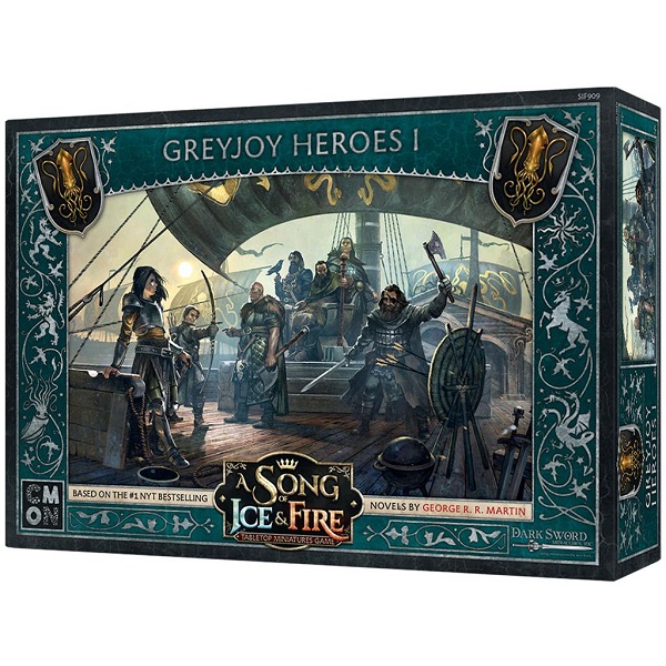 CANCION DE HIELO Y FUEGO: HEROES GREYJOY I