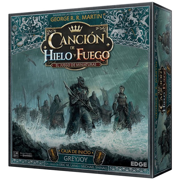 CANCION DE HIELO Y FUEGO: GREYJOY