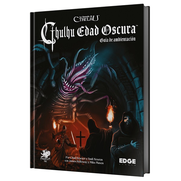 LA LLAMADA DE CTHULHU EDAD OSCURA GUÍA DE AMBIENTACIÓN