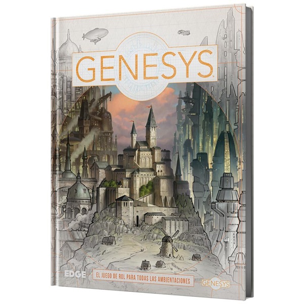 GENESYS, EL JUEGO DE ROL PARA TODAS LAS AMBIENTACIONES