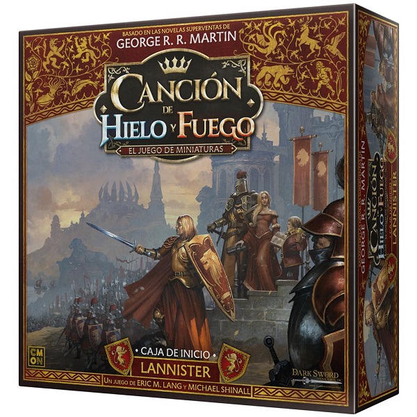 CANCION DE HIELO Y FUEGO: CAJA DE INICIO LANNISTER