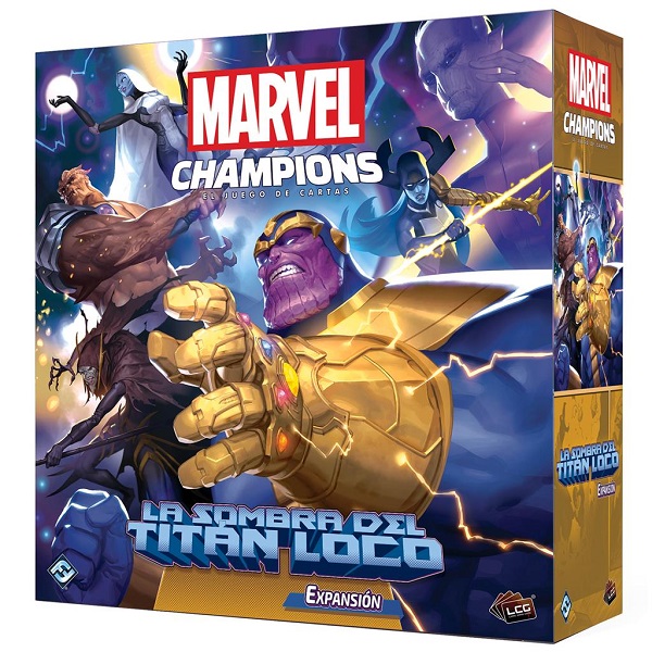 MARVEL CHAMPIONS LA SOMBRA DEL TITAN LOCO