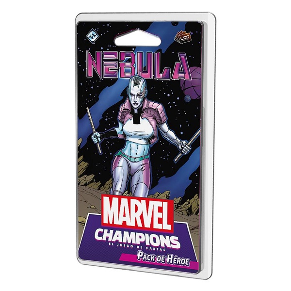 MARVEL CHAMPIONS: NEBULA PACK DE HEROE