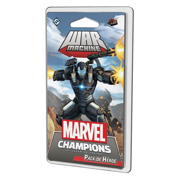 MARVEL CHAMPIONS: WAR MACHINE PACK DE HEROE