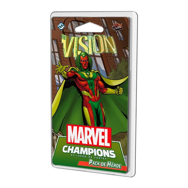 MARVEL CHAMPIONS: VISION PACK DE HEROE