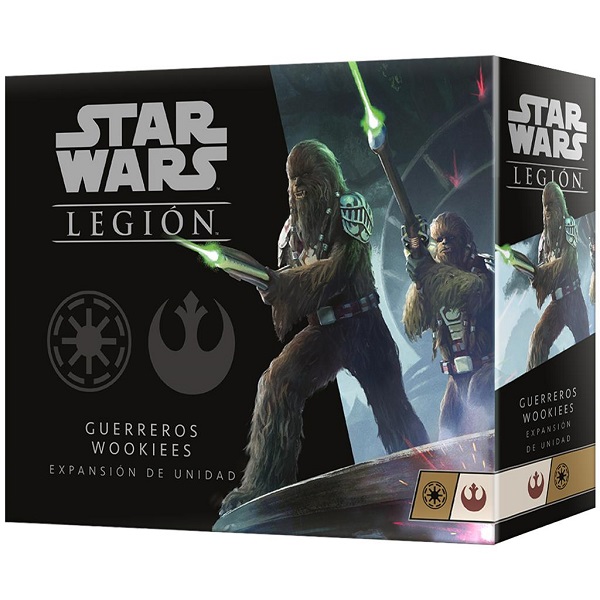 LEGION UNIDAD DE GUERREROS WOOKIES